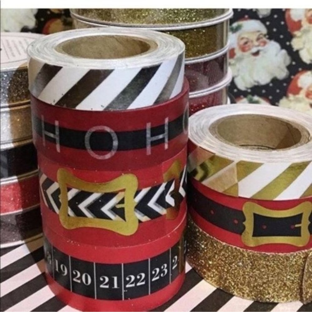 Recollections Washi | Christmas | Santa Suit